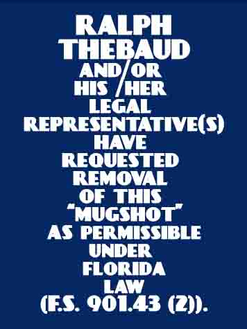  RALPH THEBAUD Photos, Records, Info / South Florida People / Broward County Florida Public Records Results