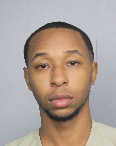  WILLIE WRIGHT fotografia del sheriff oficial del condado de Broward