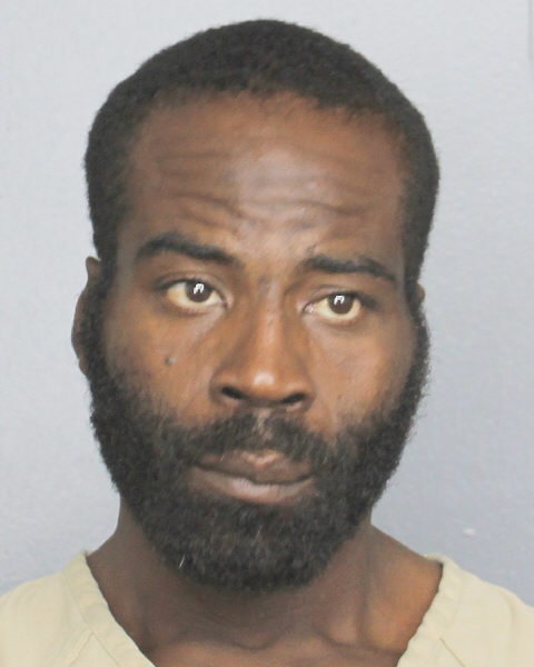  ERIC BERNARD JACKSON fotografia del sheriff oficial del condado de Broward