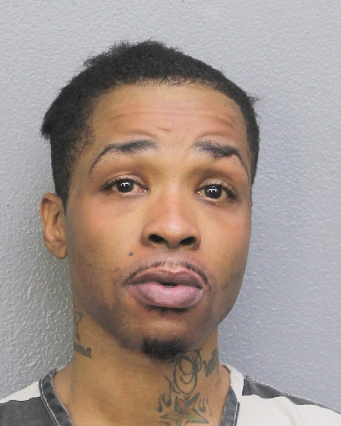  JAVORIS BRENSHOD MCBURROWS fotografia del sheriff oficial del condado de Broward