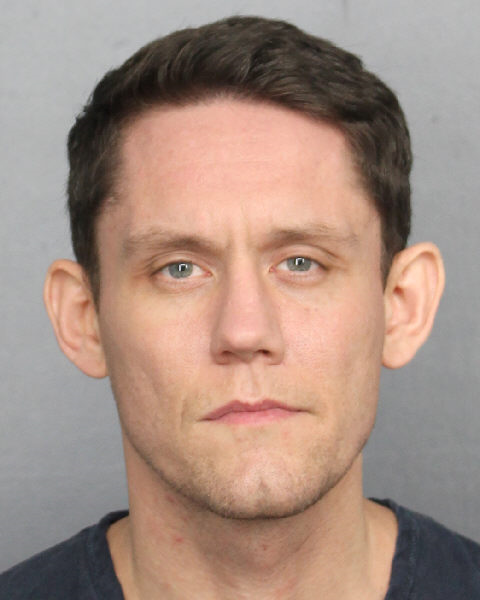  BRIAN SCOTT SPANKE fotografia del sheriff oficial del condado de Broward