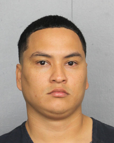  MIGUEL TERCERO TRUJILLO fotografia del sheriff oficial del condado de Broward