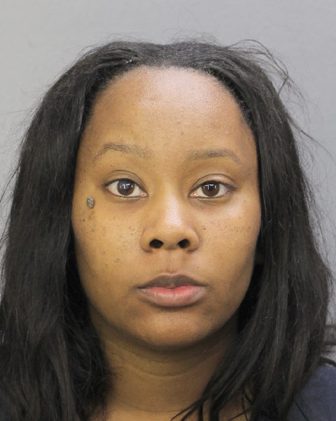  MOESHA TACARA THOMAS fotografia del sheriff oficial del condado de Broward