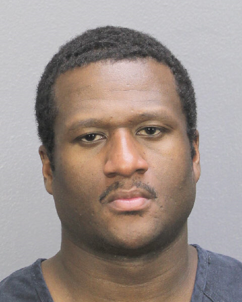  JAMES DEBROSSE fotografia del sheriff oficial del condado de Broward