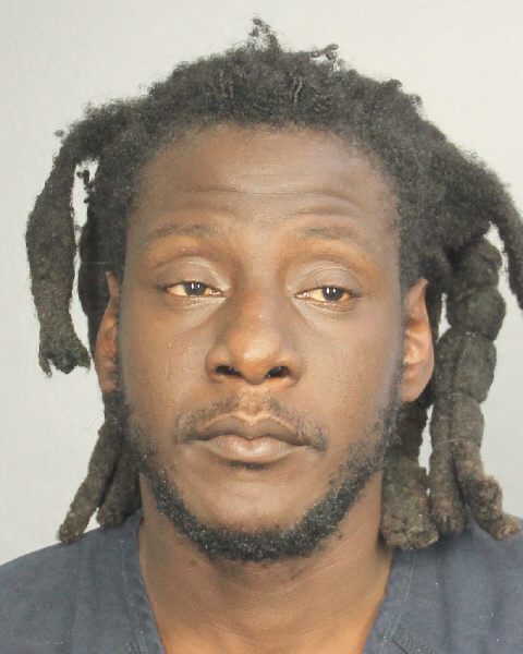 VERNDERRIS JONES fotografia del sheriff oficial del condado de Broward VERNDERRIS JONES fotografia del sheriff oficial del condado de Broward