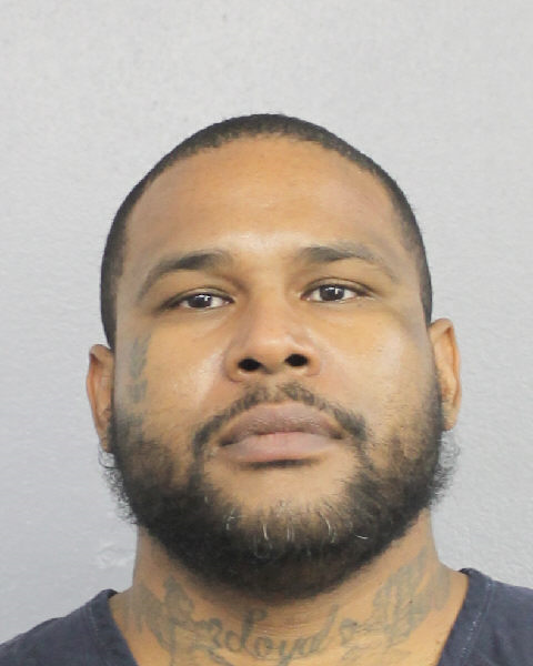  JAMES COSEY fotografia del sheriff oficial del condado de Broward