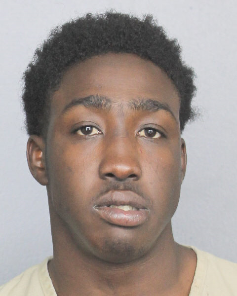  KELVIN R LANIER fotografia del sheriff oficial del condado de Broward