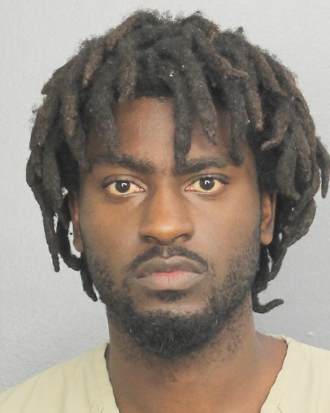  NATHANIEL WALTERS fotografia del sheriff oficial del condado de Broward