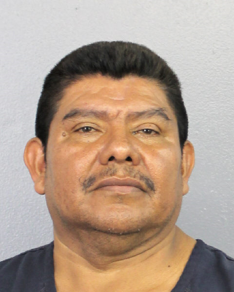  FRANCISCO HERNANDEZ fotografia del sheriff oficial del condado de Broward