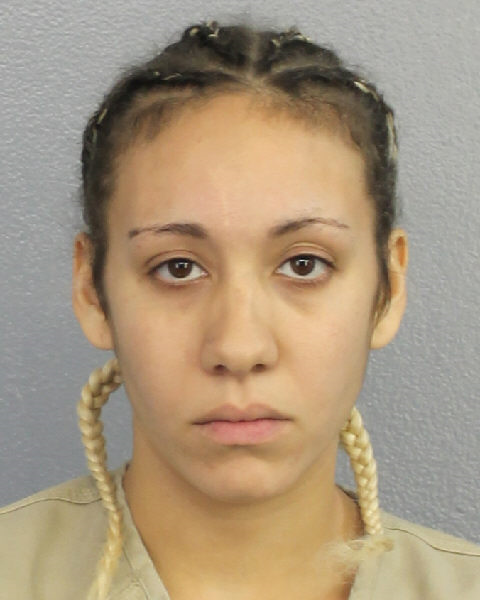  NICOLE ZAIKOWSKI fotografia del sheriff oficial del condado de Broward