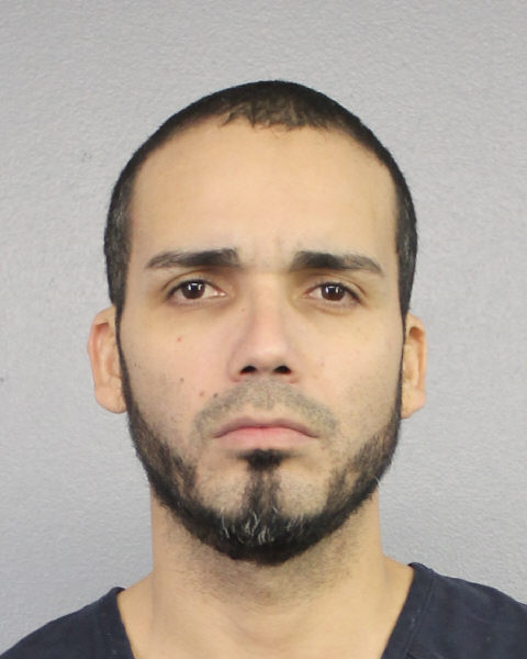  JERMAYNE RIOSQUINONES fotografia del sheriff oficial del condado de Broward