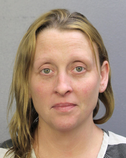  APRIL MEHN fotografia del sheriff oficial del condado de Broward