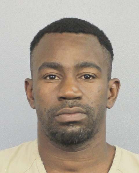  JOSHUA JONES fotografia del sheriff oficial del condado de Broward