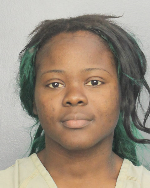  JOKAVIA NYKITRICE DELOR SMITH fotografia del sheriff oficial del condado de Broward