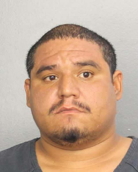  CARLOS AVILES fotografia del sheriff oficial del condado de Broward