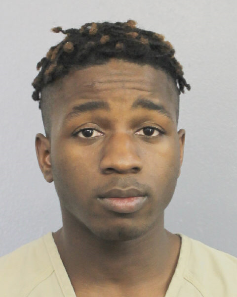  ISAAC MATHIS fotografia del sheriff oficial del condado de Broward