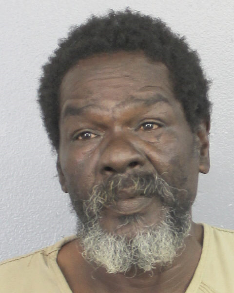  LYNDON CHATFIELD fotografia del sheriff oficial del condado de Broward