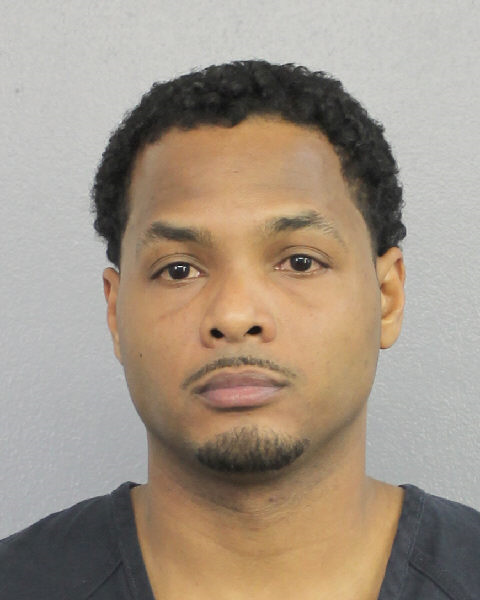 DEON SCOTT MALARY fotografia del sheriff oficial del condado de Broward DEON SCOTT MALARY fotografia del sheriff oficial del condado de Broward