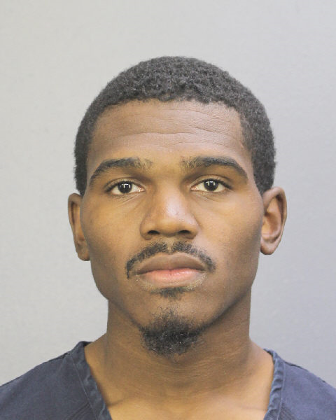  DEARIUS JAMAUL GOTELL fotografia del sheriff oficial del condado de Broward