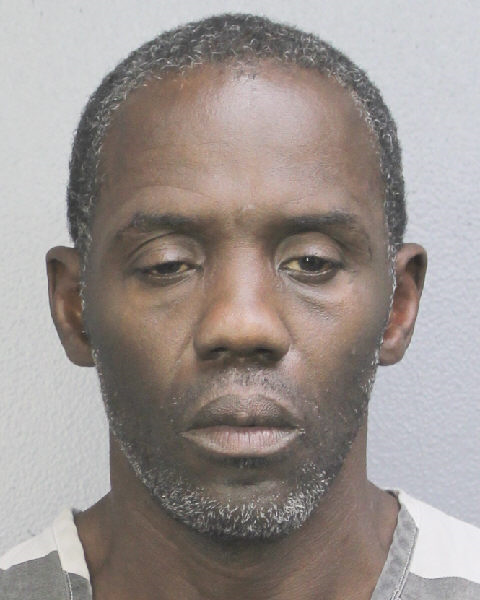  LEON HARDIN fotografia del sheriff oficial del condado de Broward