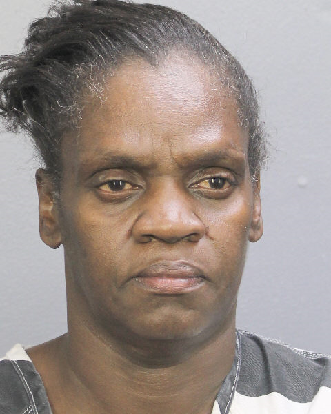  SHARON EYVETTE EDMONSON fotografia del sheriff oficial del condado de Broward