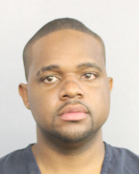  DWAYNE ANTONIO SEA fotografia del sheriff oficial del condado de Broward