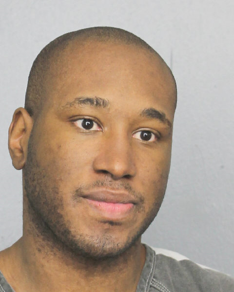  ROMEO CARTY fotografia del sheriff oficial del condado de Broward