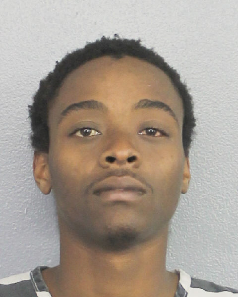  BENJAMIN CEASER fotografia del sheriff oficial del condado de Broward