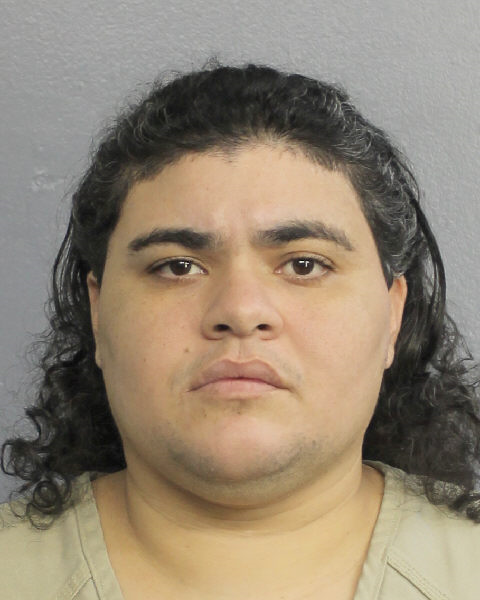  GLADYS CARRERAS fotografia del sheriff oficial del condado de Broward