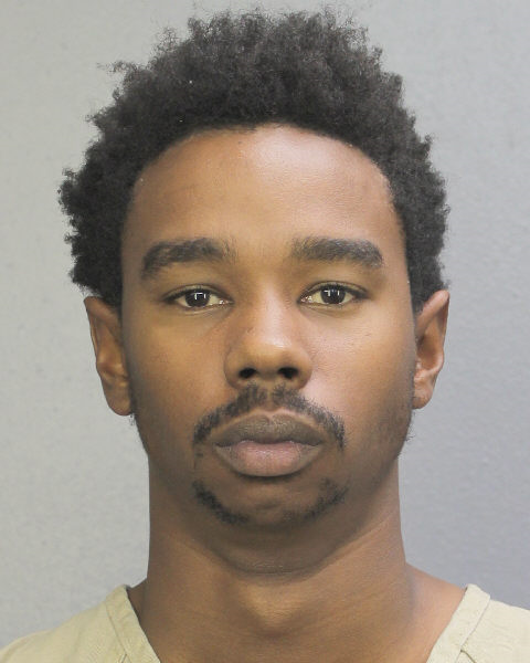  BERNARD HAMPTON fotografia del sheriff oficial del condado de Broward