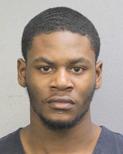 TYRESE JOHNSON fotografia del sheriff oficial del condado de Broward TYRESE JOHNSON fotografia del sheriff oficial del condado de Broward