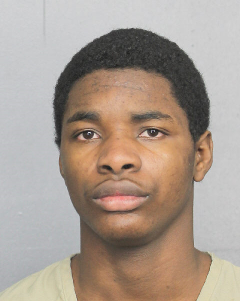  JONQUAYVIAS GIVENS fotografia del sheriff oficial del condado de Broward