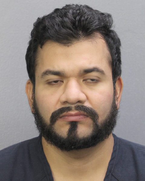  ANTONY HERNANDEZ fotografia del sheriff oficial del condado de Broward