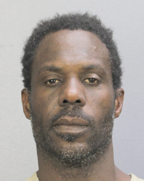  VERNON KEITH ADAMS fotografia del sheriff oficial del condado de Broward