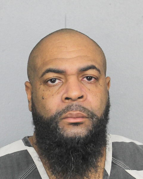  JOHN DONELL ROGERS fotografia del sheriff oficial del condado de Broward