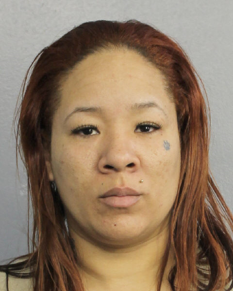  MELISSA L GRIN fotografia del sheriff oficial del condado de Broward