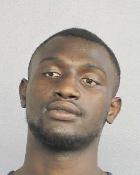  JAMAL ARTHUR LONG fotografia del sheriff oficial del condado de Broward