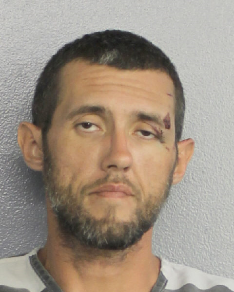  LUCAS NATHANIEL SLOVER fotografia del sheriff oficial del condado de Broward