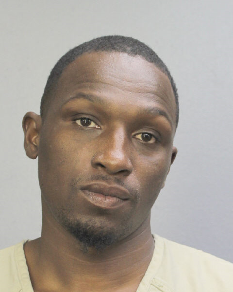  ELIGHA SAMUEL MCFADDEN fotografia del sheriff oficial del condado de Broward