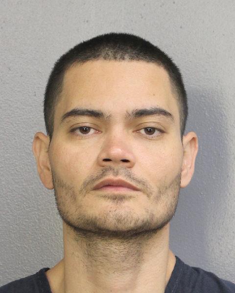  PRINCE SECONG fotografia del sheriff oficial del condado de Broward