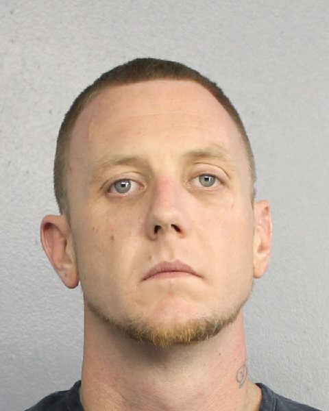  CHARLES ARTHUR HOLLIDAY fotografia del sheriff oficial del condado de Broward