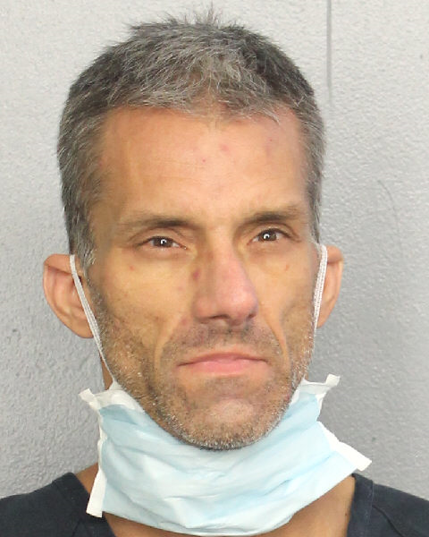 DEREK ALAN MODROK fotografia del sheriff oficial del condado de Broward DEREK ALAN MODROK fotografia del sheriff oficial del condado de Broward