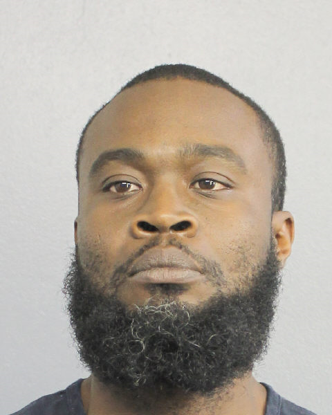  MICHAEL P MCCLOUD fotografia del sheriff oficial del condado de Broward