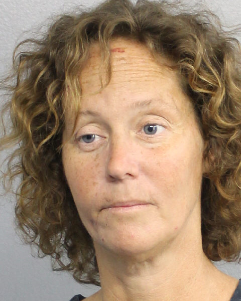  JENNIFER DANKO CLEARY fotografia del sheriff oficial del condado de Broward