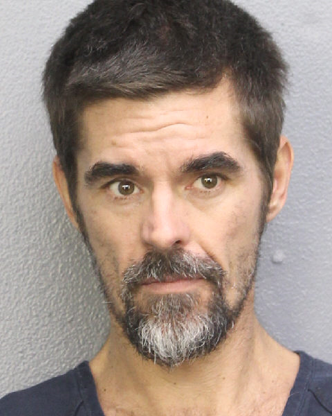  DAVID CLETUS WOODARD fotografia del sheriff oficial del condado de Broward