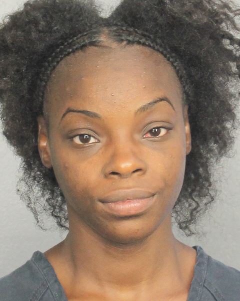  CHRISTINE VERONA GREEN fotografia del sheriff oficial del condado de Broward