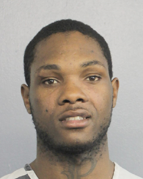  NICHOLAS SPENCE fotografia del sheriff oficial del condado de Broward