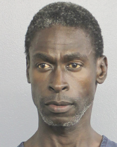  JIMMIE LEE MATHIS fotografia del sheriff oficial del condado de Broward