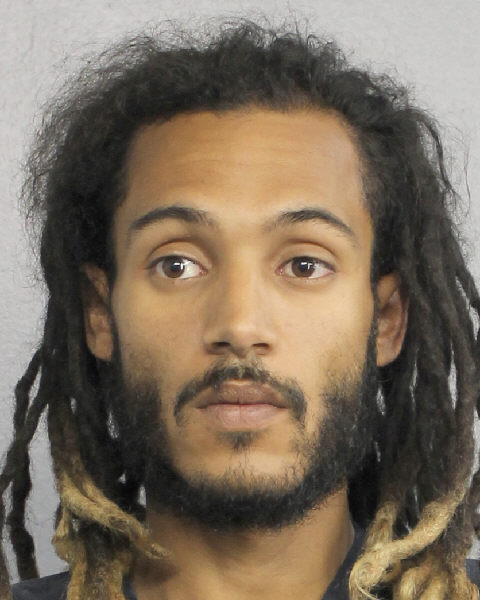  GAIGE MITCHELL fotografia del sheriff oficial del condado de Broward