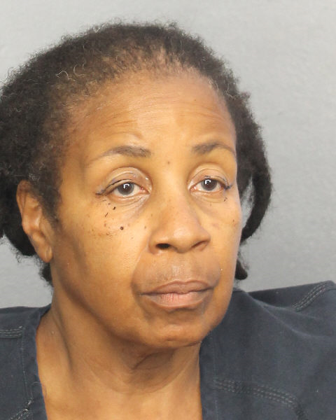  CHERILLE  ANN ERBY fotografia del sheriff oficial del condado de Broward